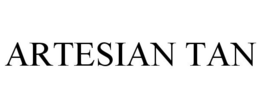 ARTESIAN TAN trademark