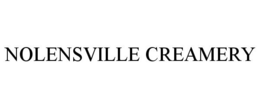 NOLENSVILLE CREAMERY trademark