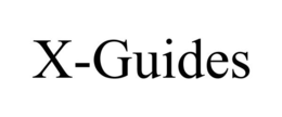 X-GUIDES trademark