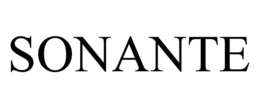 SONANTE trademark