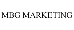 MBG MARKETING trademark