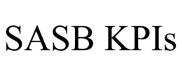 SASB KPIS trademark