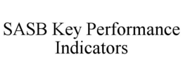 SASB KEY PERFORMANCE INDICATORS trademark