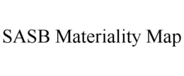 SASB MATERIALITY MAP trademark