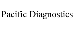 PACIFIC DIAGNOSTICS trademark