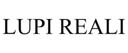LUPI REALI trademark