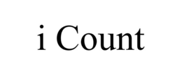 I COUNT trademark