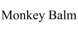 MONKEY BALM trademark