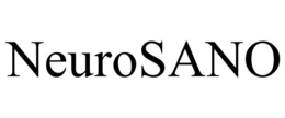 NEUROSANO trademark
