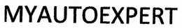 MYAUTOEXPERT trademark
