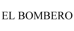 EL BOMBERO trademark