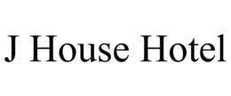 J HOUSE HOTEL trademark