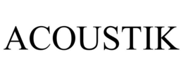 ACOUSTIK trademark