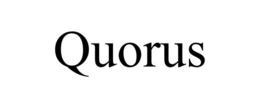 QUORUS trademark