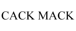 CACK MACK trademark