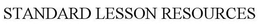 STANDARD LESSON RESOURCES trademark