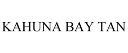 KAHUNA BAY TAN trademark