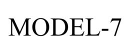MODEL-7 trademark