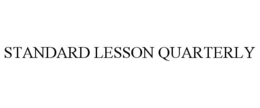 STANDARD LESSON QUARTERLY trademark