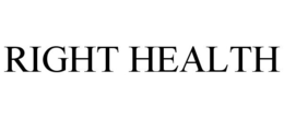 RIGHT HEALTH trademark