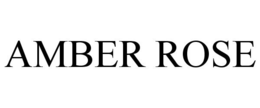 AMBER ROSE trademark