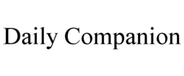 DAILY COMPANION trademark