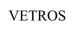 VETROS trademark