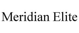 MERIDIAN ELITE trademark