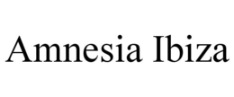 AMNESIA IBIZA trademark