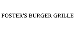 FOSTER'S BURGER GRILLE trademark