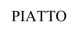 PIATTO trademark