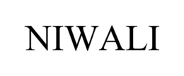 NIWALI trademark