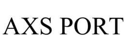 AXS PORT trademark