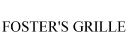 FOSTER'S GRILLE trademark
