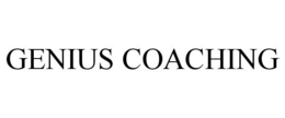 GENIUS COACHING trademark