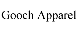 GOOCH APPAREL trademark