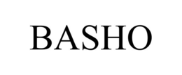 BASHO trademark