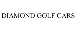 DIAMOND GOLF CARS trademark