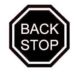 BACK STOP trademark