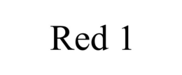 RED 1 trademark