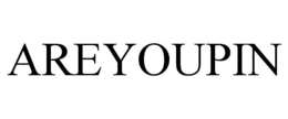 AREYOUPIN trademark