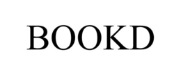 BOOKD trademark