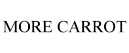MORE CARROT trademark