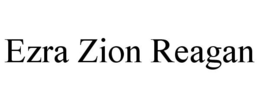 EZRA ZION REAGAN trademark