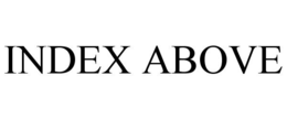 INDEX ABOVE trademark