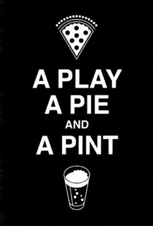 A PLAY A PIE AND A PINT trademark