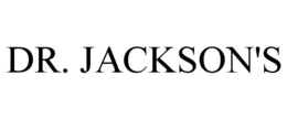 DR. JACKSON'S trademark