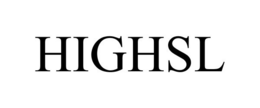 HIGHSL trademark