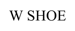 W SHOE trademark
