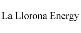 LA LLORONA ENERGY trademark